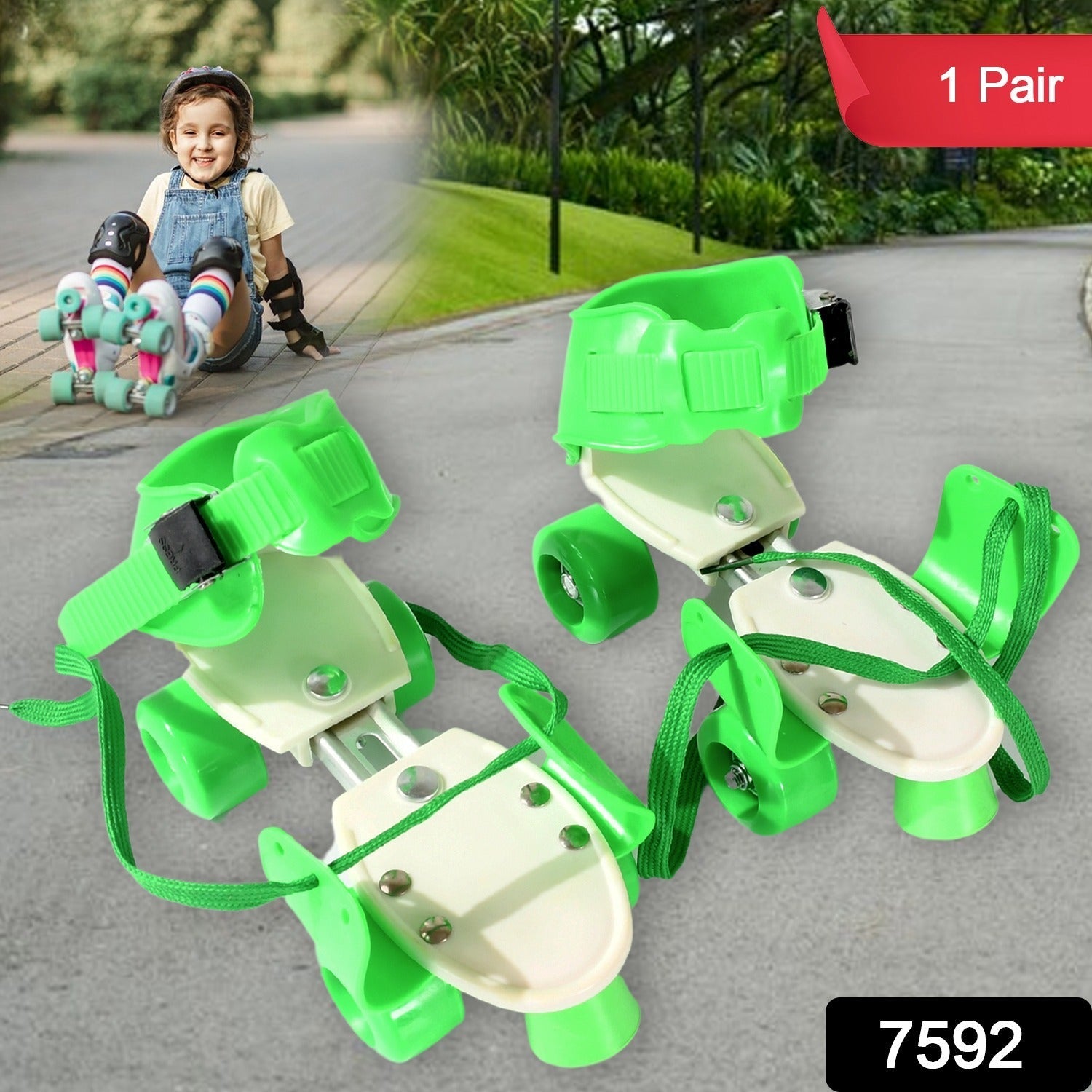 Roller Skates for Kids, Very Adjustable & Comfortable to Use / Roller Skate, Skating / (Pair of 1) Roller Skates for Kids, Very Adjustable & Comfortable to Use / Roller Skate, Skating / (Pair of 1)